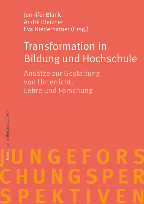 Transformation in Bildung und Hochschule - 