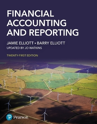 Financial Accounting and Reporting + Financial Accounting and Reporting (Package) - Jamie Elliott, Jo Watkins, Barry Elliott