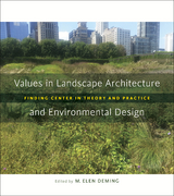 Values in Landscape Architecture and Environmental Design - 