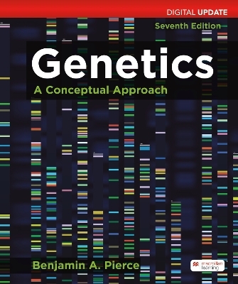 Genetics: A Conceptual Approach, Update - BENJAMIN PIERCE