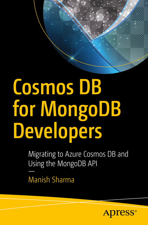 Cosmos DB for MongoDB Developers -  Manish Sharma