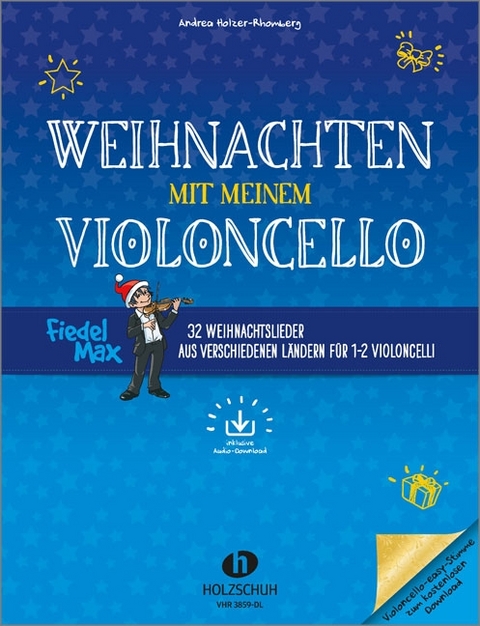 Weihnachten mit meinem Violoncello (mit Audio-Download) - 