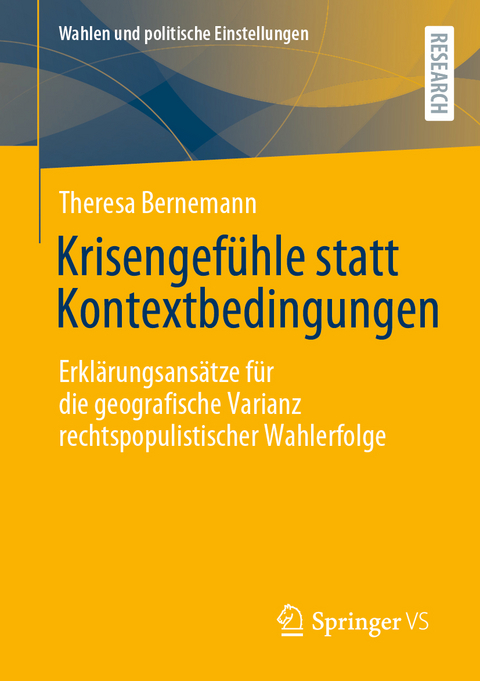 Krisengefühle statt Kontextbedingungen - Theresa Bernemann