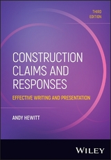 Construction Claims and Responses - Hewitt, Andy