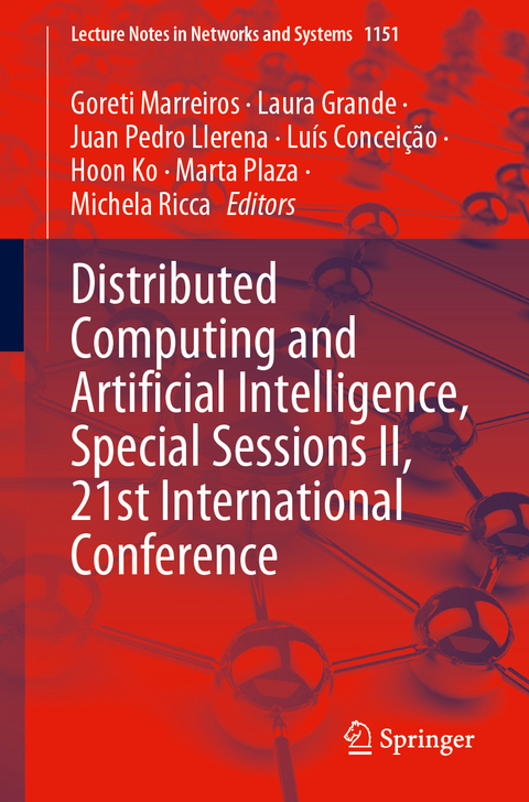 Distributed Computing and Artificial Intelligence, Special Sessions II, 21st International Conference - 