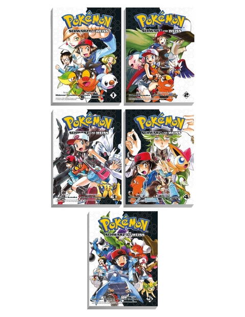 Pokémon – Manga Pack 13 - Hidenori Kusaka, Satoshi Yamamoto