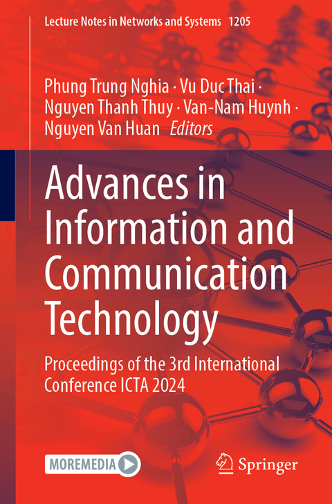 Advances in Information and Communication Technology - 