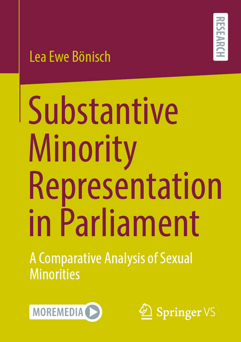 Substantive Minority Representation in Parliament - Lea Ewe Bönisch