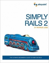 Simply Rails 2 2e - Lenz, Patrick