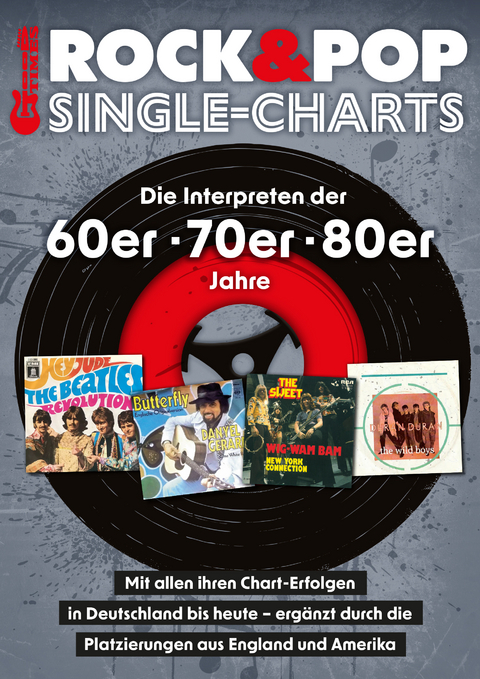 Rock & Pop Single-Charts - Volker Dörken