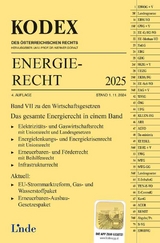 KODEX Energierecht 2025 - Šarić-Gruber, Katharina; Doralt, Werner