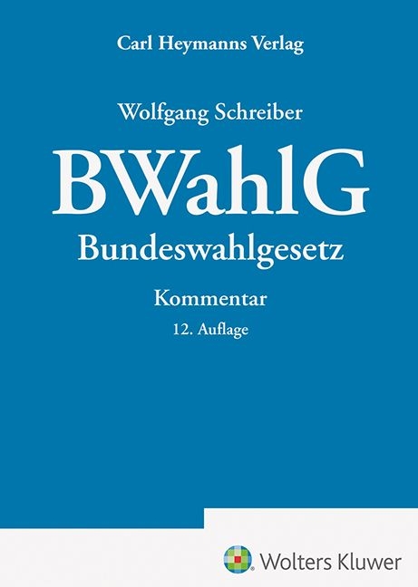 Bundeswahlgesetz - 