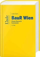 BauR Wien | Wiener Baurecht - Heinrich Geuder, Gerald Fuchs