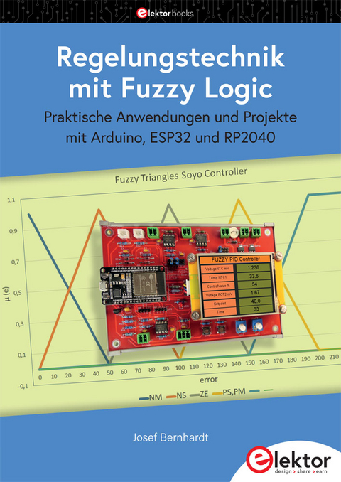 Regelungstechnik mit Fuzzy Logic - Josef Bernhardt