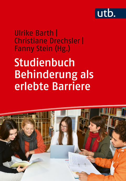 Studienbuch Behinderung als erlebte Barriere - 