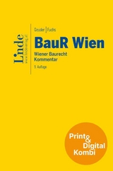 BauR Wien | Wiener Baurecht (Kombi Print&digital) - Heinrich Geuder, Gerald Fuchs