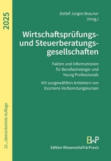 Wirtschaftsprüfungs- und Steuerberatungsgesellschaften 2025 - Brauner, Detlef Jürgen