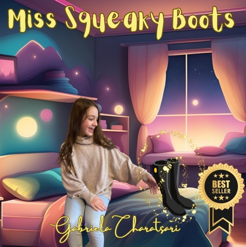 Miss Squeaky Boots - Gabriela Charatsari