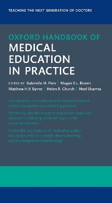 Oxford Handbook of Medical Education in Practice - 