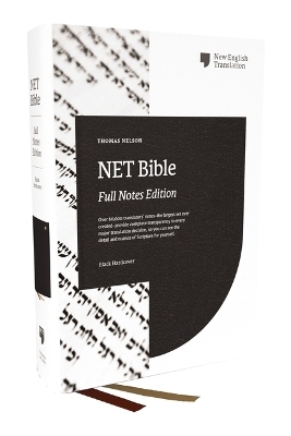 NET Bible, Full Notes Edition (NET, Hardcover, Comfort Print) -  Thomas Nelson