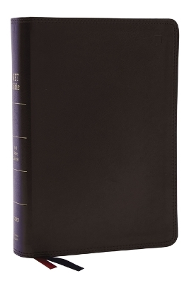 NET Bible, Full Notes Edition (NET, Black Leathersoft, Comfort Print) -  Thomas Nelson