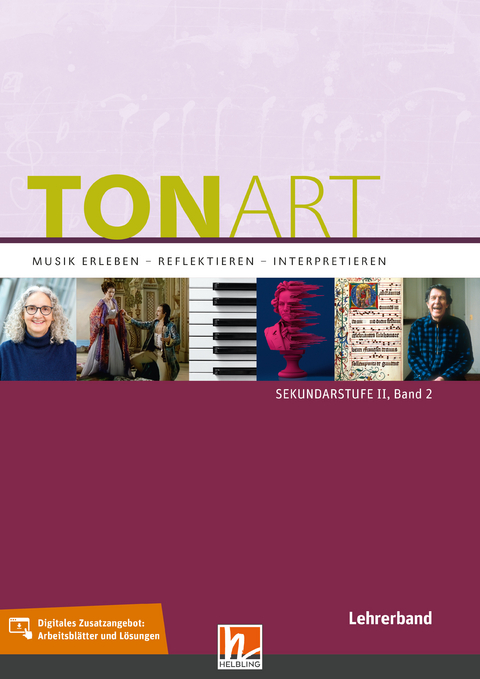 TONART Sek II - Lehrerband 2 - Ursel Lindner