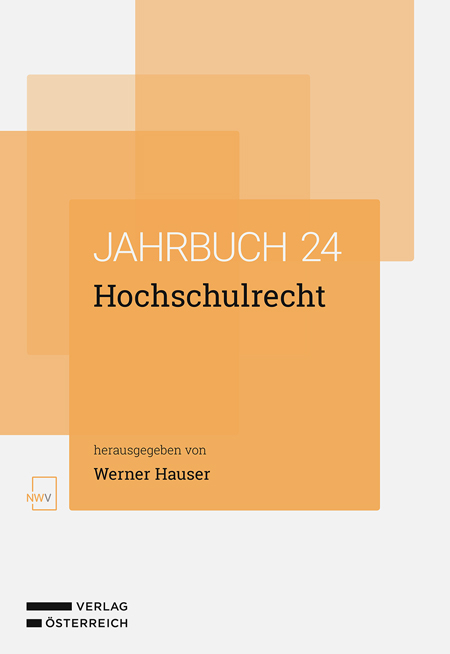 Hochschulrecht - 