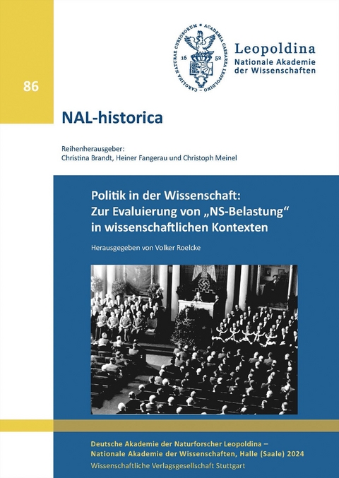 Politik in der Wissenschaft - 