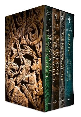 Tolkien Myths and Legends Box Set - J R R Tolkien, Christopher Tolkien