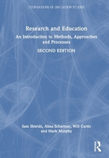 Research and Education - Shields, Sam; Schartner, Alina; Curtis, Will; Murphy, Mark