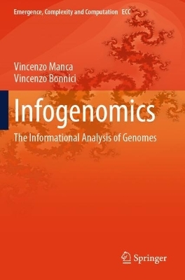 Infogenomics - Vincenzo Manca, Vincenzo Bonnici