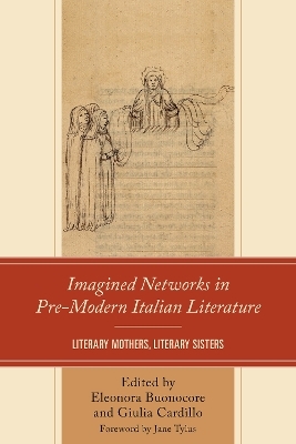 Imagined Networks in Pre-Modern Italian Literature - 