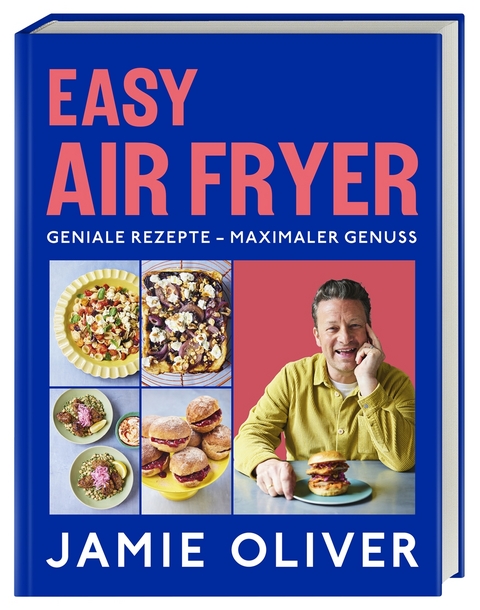 Easy Airfryer - Jamie Oliver