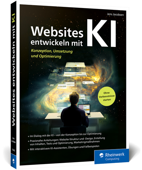 Websites entwickeln mit KI - Jens Jacobsen