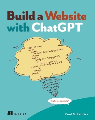 Build a Website with ChatGPT - Paul McFedries