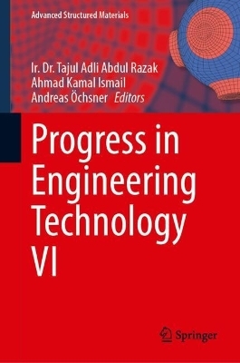 Progress in Engineering Technology VI - 