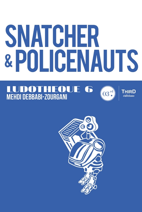 Ludothèque n°6 : Snatcher & Policenauts -  Mehdi Debbabi-Zourgani