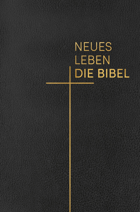 Neues Leben. Die Bibel, Standardausgabe, Leder mit Goldschnitt