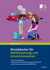 Einsatzkarten für Notfallseelsorge und Krisenintervention - Meisel, Hendrik