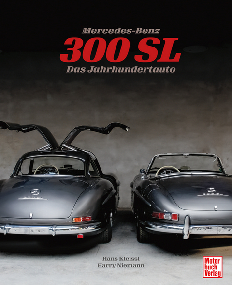 Mercedes-Benz 300 SL - Hans Kleissl, Harry Niemann