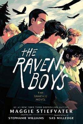 The Raven Boys: The Graphic Novel - Maggie Stiefvater, Stephanie Williams