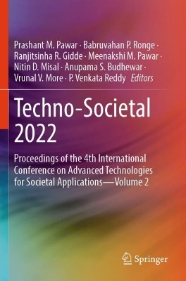 Techno-Societal 2022 - 