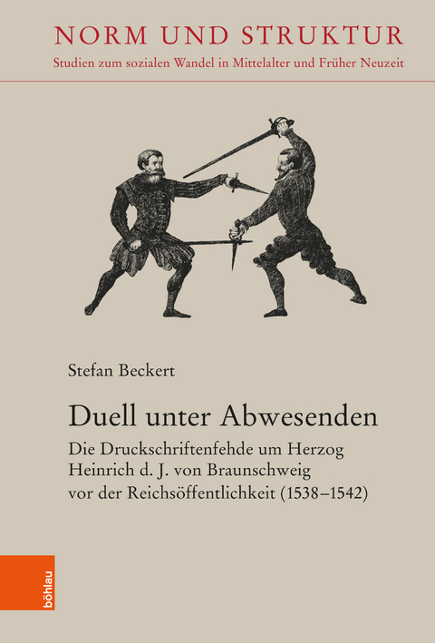 Duell unter Abwesenden - Stefan Beckert