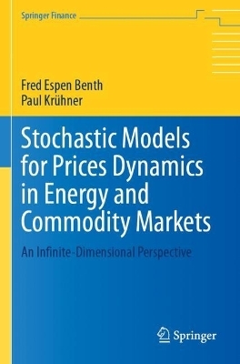 Stochastic Models for Prices Dynamics in Energy and Commodity Markets - Fred Espen Benth, Paul Krühner