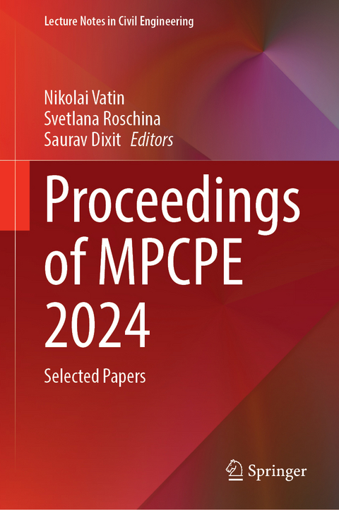 Proceedings of MPCPE 2024 - 