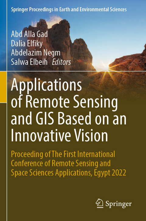 Applications of Remote Sensing and GIS Based on an Innovative Vision - 