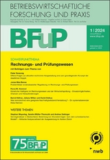 BFuP - Betriebswirtschaftliche Forschung und Praxis online - 