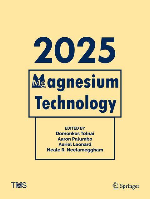 Magnesium Technology 2025 - 