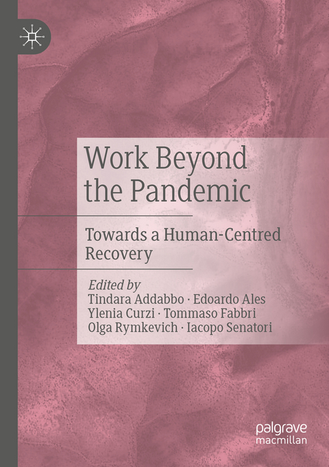 Work Beyond the Pandemic - 