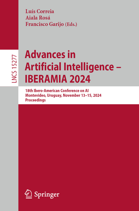 Advances in Artificial Intelligence – IBERAMIA 2024 - 